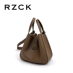 Borsette in stile Vintage da donna RZCK Bolsos di lusso borse in vera pelle con due manici portatili nuovo stile Bolsas - Product Image 1