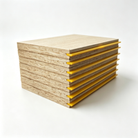 Panneaux de plancher structurels OSB3 jaunes haute résistance 19 mm, finition mélamine collée, garantie 1 an, construction intérieure