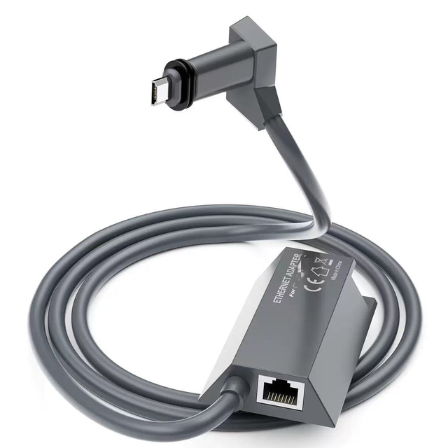 RJ45 Adapter for Starlink Antenna Gen 2 Ethernet Connector for V2 Starlink Satellite Dish Cat6 Internet Hub