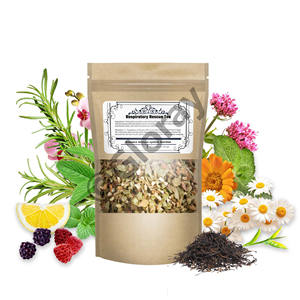 Loose Leaf Respiratory Rescue Herbal Tea Ajuda Limpar Pulmões e Sinus Natural Beverage Herbal Blend - Product Image 4