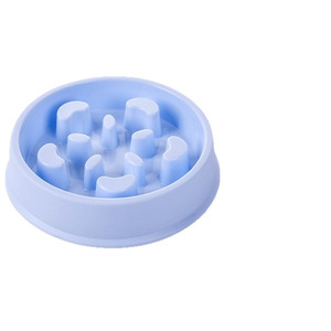 Tazón de Alimentación Lenta para Mascotas, Redondeado, Antiasfixia, con Nudos Elevados para Comer Lentamente y Entrenar el Cerebro - Product Image 5