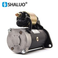 Teile des elektrischen Diesel generators QDJ1218 11T 12V 2KW 2 V98 Dieselmotor DC-Anlasser Zum Starten des Motors von Generator teilen