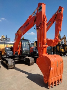 Excavadora HITACHI Zaxis 120 de segunda mano, usada, de 12 toneladas, modelo popular de Japón, en buen estado de funcionamiento, en stock. - Product Image 4