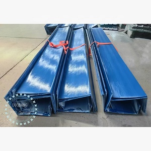 Gouttières en plastique souterraines de 5 mm d'épaisseur pour drainage, fabricant de gouttières de pluie, gouttières pour eaux pluviales - Product Image 2
