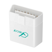Conector OBD Viecar VC100 Elm327 BLE 4.0 Escáner de Diagnóstico OBD 2 de Modo Dual para Automóviles, Lector de Códigos para Automóviles Universales