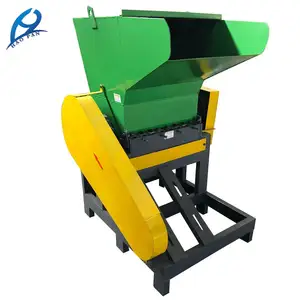 plastic bottle recycling crusher machine plastic crusher machine manufacturing supplier