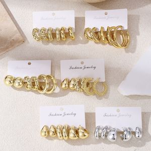 Nouveau or <span class=keywords><strong>argent</strong></span> C forme grande goutte <span class=keywords><strong>d</strong></span>'eau boucles <span class=keywords><strong>d</strong></span>'oreilles ensemble mode <span class=keywords><strong>boucle</strong></span> <span class=keywords><strong>d</strong></span>'<span class=keywords><strong>oreille</strong></span> bijoux fins boucles <span class=keywords><strong>d</strong></span>'oreilles en gros en vrac pour les filles - Product Image 4