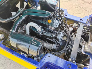 Toyota/Komatsu/Heli de fabrication japonaise 2.5 tonnes chariot élévateur à Combustion interne d'occasion nouvelle peinture pompe à moteur Diesel au détail - Product Image 6