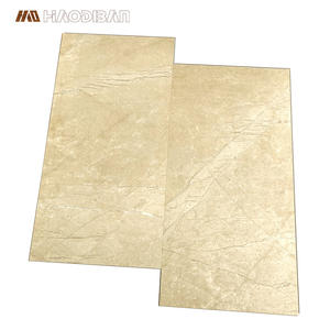 Vente en gros de carreaux de vinyle <span class=keywords><strong>PVC</strong></span> SPC aspect <span class=keywords><strong>marbre</strong></span> <span class=keywords><strong>beige</strong></span> résistant à l'usure carreaux de vinyle 4mm 5mm 6mm clic pour usage intérieur - Product Image 1
