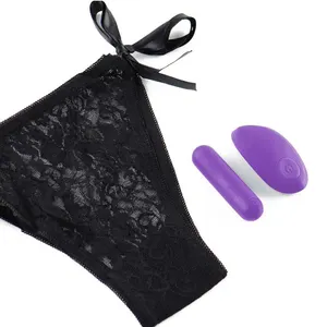 Remote Draagbare Panty Vibrator Seksspeeltjes Voor Volwassen Vrouwen Met G Spot Clitoris Stimulator Tepel Massager