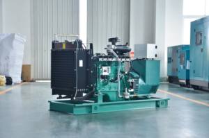 אספקת חירום 30 קילוואט גז גנרטור על ידי כמון מנוע 4b3.9 30kw 40kva גז טבעי גנרטור - Product Image 2