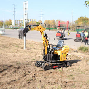EPA เครื่องขุดที่ขับเคลื่อนด้วยเครื่องยนต์ตีนตะขาบชนิดปั๊มเครื่องขุดที่ติดตั้งมอเตอร์หลักแบบบูรณาการเครื่องยนต์ขับเคลื่อน - Product Image 6