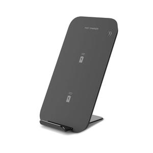 Usine 2 in1 Qi <span class=keywords><strong>Chargeur</strong></span> De Voiture Sans Fil pour iPhone X XS XR pour <span class=keywords><strong>Samsung</strong></span> <span class=keywords><strong>S9</strong></span> 10W <span class=keywords><strong>Chargeur</strong></span> Sans Fil Rapide support de voiture - Product Image 2