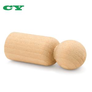 Muñecos <span class=keywords><strong>de</strong></span> madera hechos a mano para niños - Product Image 4