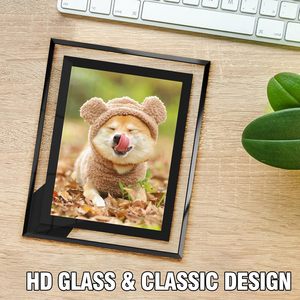 Lấp lánh bạc long lanh pha lê khung ảnh sáng tạo Glass Wedding <span class=keywords><strong>Frames</strong></span> Đối với trang chủ gia đình Đảng sử dụng - Product Image 5