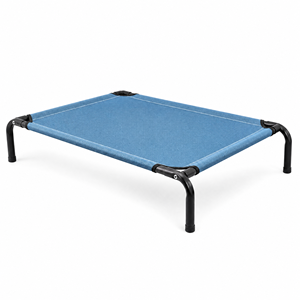 Lit de chien surélevé ZT de qualité supérieure avec coussin rafraîchissant, imperméable, respirant, en maille, pour extérieur et voyage - Product Image 2