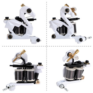 Machine à <span class=keywords><strong>tatouage</strong></span> de cygne, ensemble complet professionnel avec 8 enveloppes, équipement pour <span class=keywords><strong>débutant</strong></span> - Product Image 4