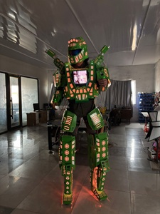 Disfraz <span class=keywords><strong>de</strong></span> robot LED Zancos Traje mecánico mágico Ropa <span class=keywords><strong>de</strong></span> rendimiento Centro comercial Accesorios <span class=keywords><strong>de</strong></span> ambiente - Product Image 5