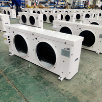Pendingin udara EMTH untuk ruangan dingin 5HP 10HP 4HP penggunaan komersial Evaporator untuk DD DJ ruang dingin
