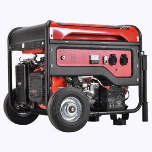 Générateur à essence à cadre ouvert de qualité supérieure 6 kVA 8 kVA, silencieux, démarrage automatique et télécommande, portable pour usage domestique 230 V T-008 Gaso - Product Image 3