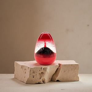 OEM chất lỏng núi lửa chuyển động trứng chất lỏng màu sắc chất lỏng tăng cường tâm trạng và tập trung sáng tạo bàn trang trí máy tính để bàn chất lỏng núi lửa trang trí - Product Image 4