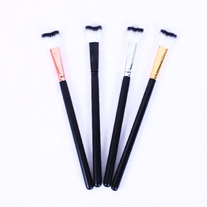 Cepillo Limpiador de Pestañas en Forma de V, Champú <span class=keywords><strong>para</strong></span> Párpados, Limpiador de Ojos, Cepillo de Limpieza <span class=keywords><strong>para</strong></span> Pestañas, Listo <span class=keywords><strong>para</strong></span> Enviar - Product Image 2