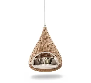 Nestrest outdoor hanging swing lounger Outdoor impermeabile anti-UV mobili da esterno per hotel garden patio egg chair