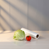 Sacs en PE transparents personnalisés à soufflets latéraux avec poignée Flexiloop et motifs gaufrés, 7-80 microns, pour supermarché, légumes et fruits