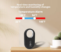 Capteur de température et d'humidité sans fil Tuya Zigbee, thermomètre hygromètre intelligent pour la maison, le bureau, l'entrepôt, la cave à vin