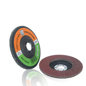 Discos de Láminas de 125 mm, Disco de Láminas OEM de Óxido de Aluminio Redondo de Alta Dureza para Acabado Detallado de Acero Inoxidable, 2 Años de Garantía - Product Image 5