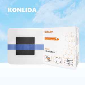 Pembalut serat karbon antibakteri kontrol infeksi luka Lanjutan - Product Image 2