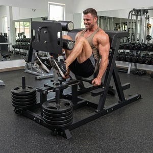 VIGFIT Glute and <span class=keywords><strong>Ham</strong></span> Developer : Machine GHD réglable pour <span class=keywords><strong>les</strong></span> fessiers et <span class=keywords><strong>les</strong></span> ischio-jambiers avec rembourrage confortable pour l'entraînement - Product Image 6