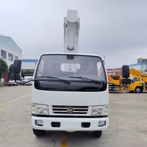 Camión de Trabajo Aéreo Chengli de 18 Metros con Plataforma Telescópica y Cesta Aislante en Venta - Product Image 2