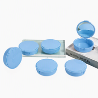Boîte de rangement portable YAYU en plastique pour appareil dentaire, avec miroir et ventilation, pour aligneurs orthodontiques et gouttières invisibles – Idéale pour les voyages – Vente chaude