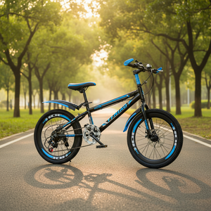 Sepeda Anak Berkualitas Tinggi 18" Single Speed, Velg Aluminium Alloy, Keranjang, Rem Kabel, Pedal Biasa, Rangka Baja, Suspensi - Product Image 4