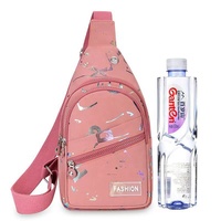 Nueva mochila pequeña para mujer, ligera, informal, resistente al agua, combina con todo, bolso de hombro, bolso cruzado de viaje, B-3467