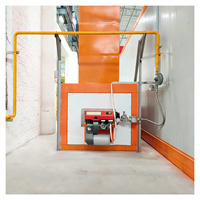 Ligne de peinture en poudre automatisée ZONGCHEN, sortie stable, 380V, prend en charge l'OEM et les adaptations multi-tensions