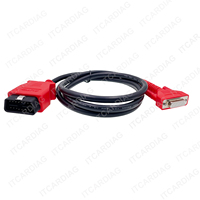 Câble de Diagnostic OBD2 pour Autel MaxiSys MS908 PRO/Elite Scanner OBD2 16pin à DB 26PIN connecteur de transfert