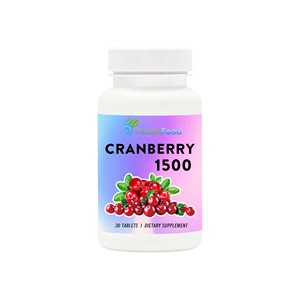 Tabletas de Arándano Rojo de Marca Privada OEM con Vitamina C, Promueven la Salud de la Vejiga, Mantienen el Sistema Inmunológico, Suplemento Dietético de Arándano Rojo - Product Image 1