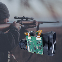 Module de télémètre laser OEM TTL Capteur de mesure de distance laser de 1200m de long pour la chasse et la pêche