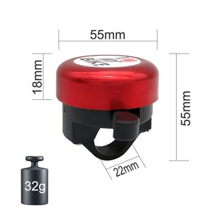 Linda Campana para Manubrio de Bicicleta para Niños, Mini Campana Súper Fuerte para Bicicleta Infantil, Bocina de Bicicleta, Alarma de Advertencia de Seguridad para Ciclismo, Accesorios para Bicicleta - Product Image 5