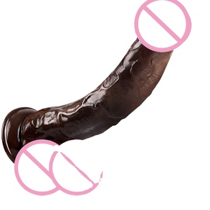 Dildo Realista Flexível de PVC de 10,43 polegadas com Ventosa para Uso <span class=keywords><strong>Anal</strong></span> e Plugue <span class=keywords><strong>Anal</strong></span>, 100% à Prova d'Água, Ecológico, Brinquedo Sexual Adulto para Mulheres - Product Image 1