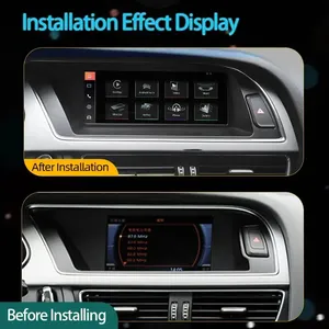 Autoradio Linux da 8,8 Pollici per Audi A4L <span class=keywords><strong>A5</strong></span> 2009-2016, Configurazione Base, con Carplay, GPS e Lettore Multimediale Video - Product Image 3