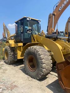 Jual pemuat bekas asli Caterpillar 950 GC 936, 938, 960, 966 CAT 950 bekas mesin pemuat roda orisinil harga rendah - Product Image 3