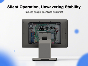 Ngăn kéo tiền mặt đăng ký mua Màn hình Kép màn hình NFC Windows 10 11 Android SDK loyverse phần mềm paiement makinesi POS PC - Product Image 5