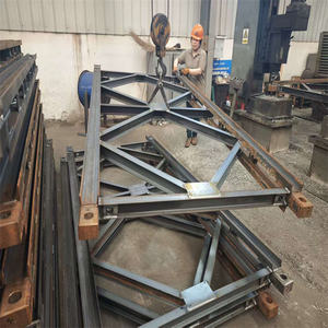 Fabricante de puentes de acero, puentes personalizados para carreteras/ferrocarriles, constructor de puentes de estructura de acero prefabricada - Product Image 2