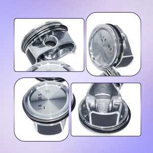 MANER 04E107065EC Pistón de Motor y Juego de Pistones de Alta Calidad para VW POLO SEAT <span class=keywords><strong>Ibiza</strong></span> Leon Toledo SKODA - Product Image 4