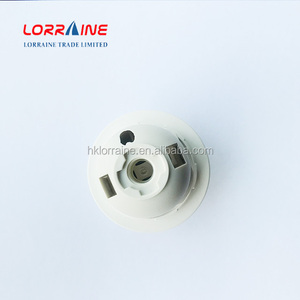Kit de luz led E27, soporte de bombilla, enchufe de plástico blanco y negro, E14 - Product Image 4