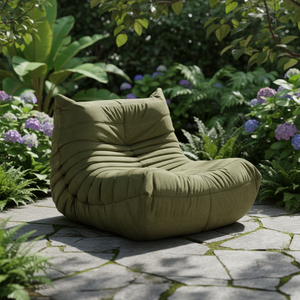 Горячая новинка 2026: Диван-мешок (пуф) с наполнителем из губки, сжатый для удобной транспортировки - Product Image 3