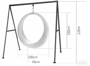 Balancelle LED Changeant de Couleur et Étanche avec Lumières Musicales pour Jardin Extérieur, Fête et Mobilier de Décoration de Patio - Product Image 6